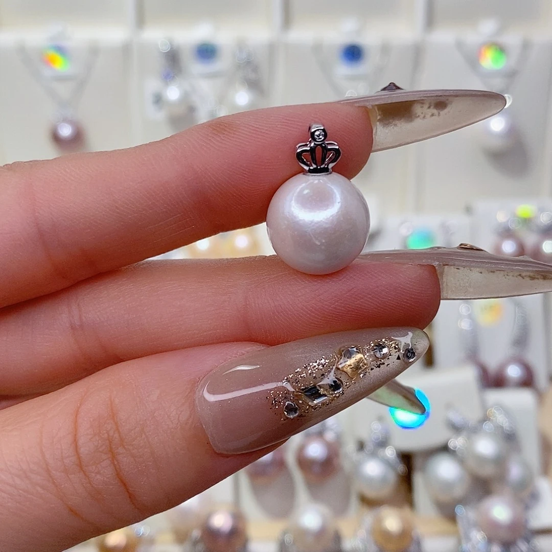 吊坠(赠链)未镶嵌淡水珍珠