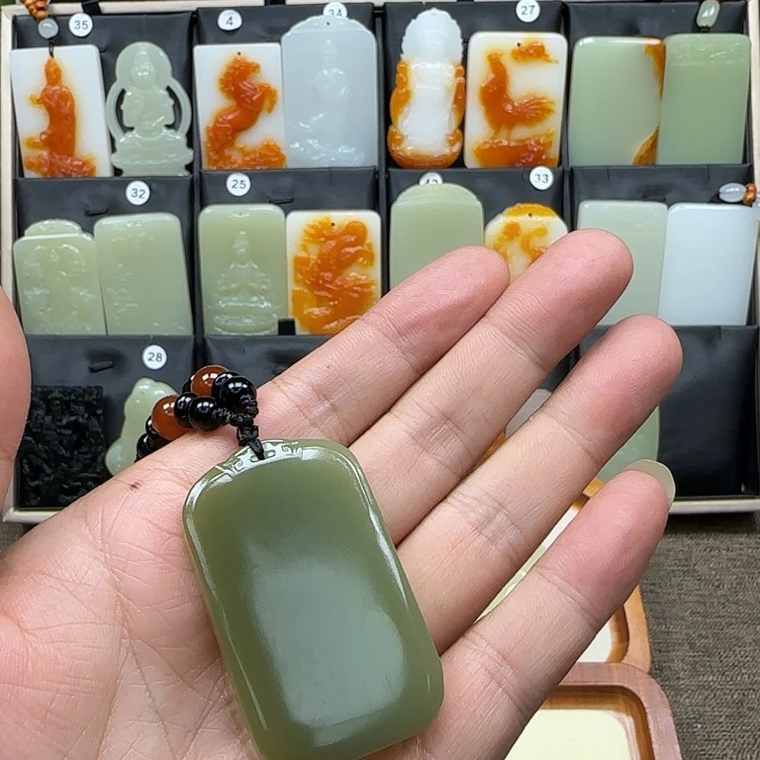 ꧁***꧂昆仑山料一物一拍无事牌