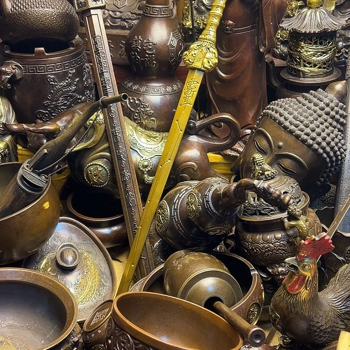 铜器摆件666666666