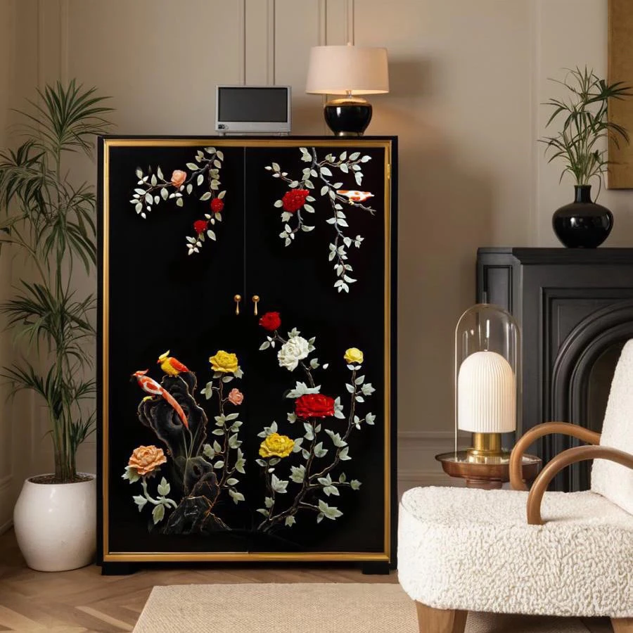 TS57玄关柜100*46*150cm
