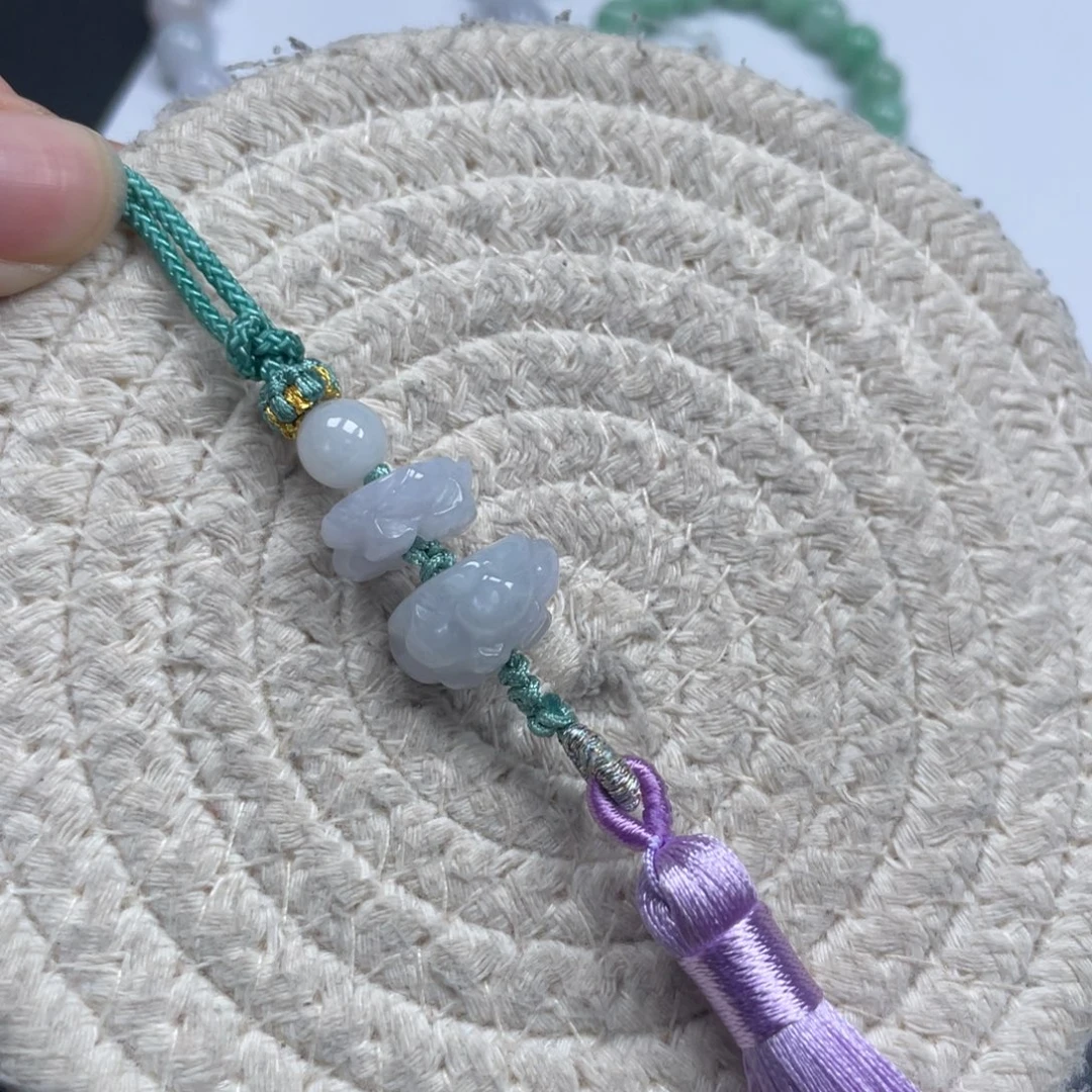 翡翠未镶嵌手链天然A货缅甸翡翠