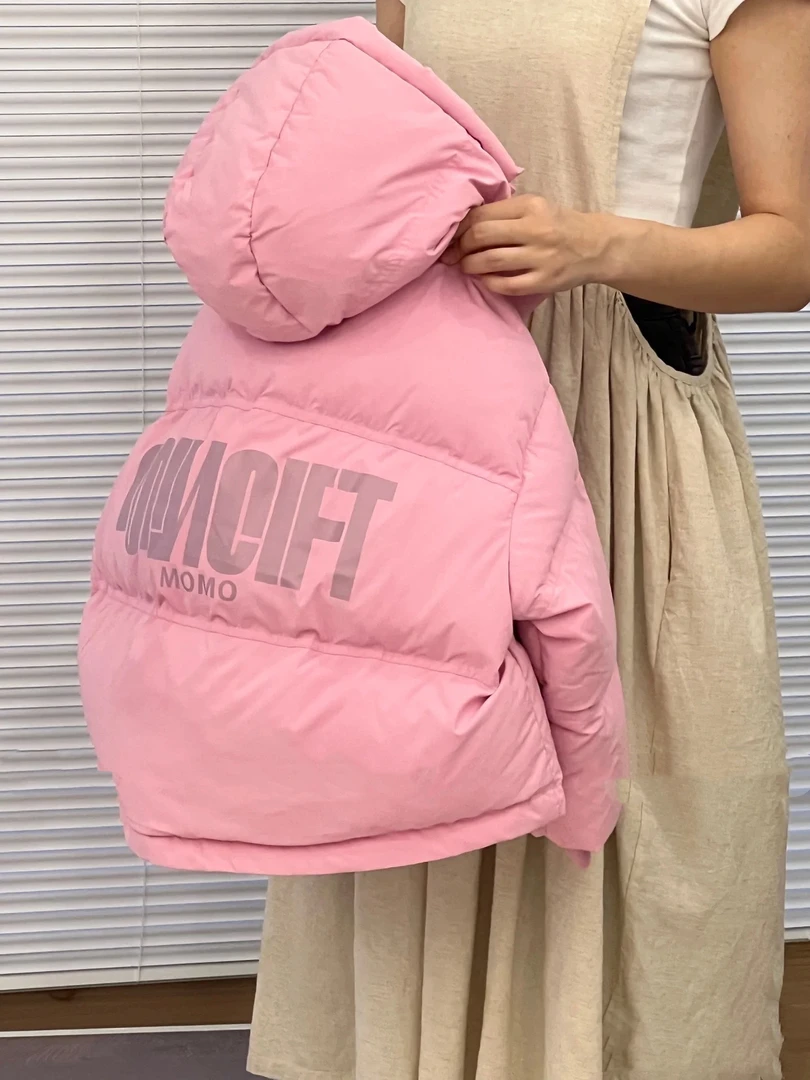 23069儿童羽绒服新款冬装百搭外套宽松上衣