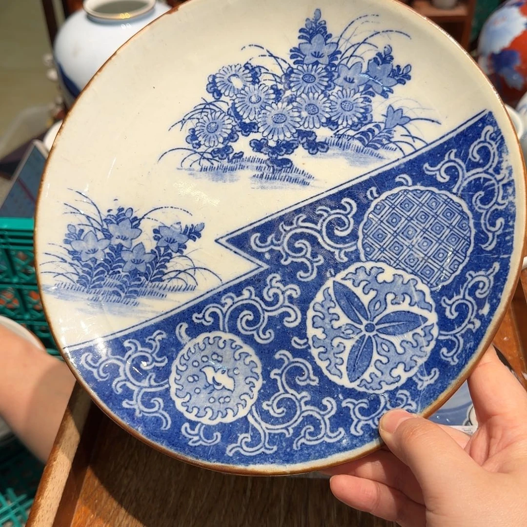 瓷片老货四十包邮 非全新