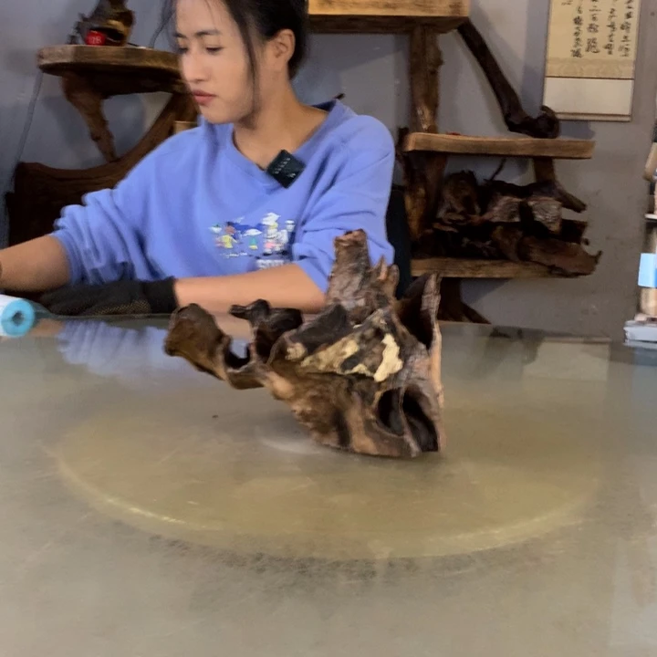 复***涨天然的云南紫柚木会黄水