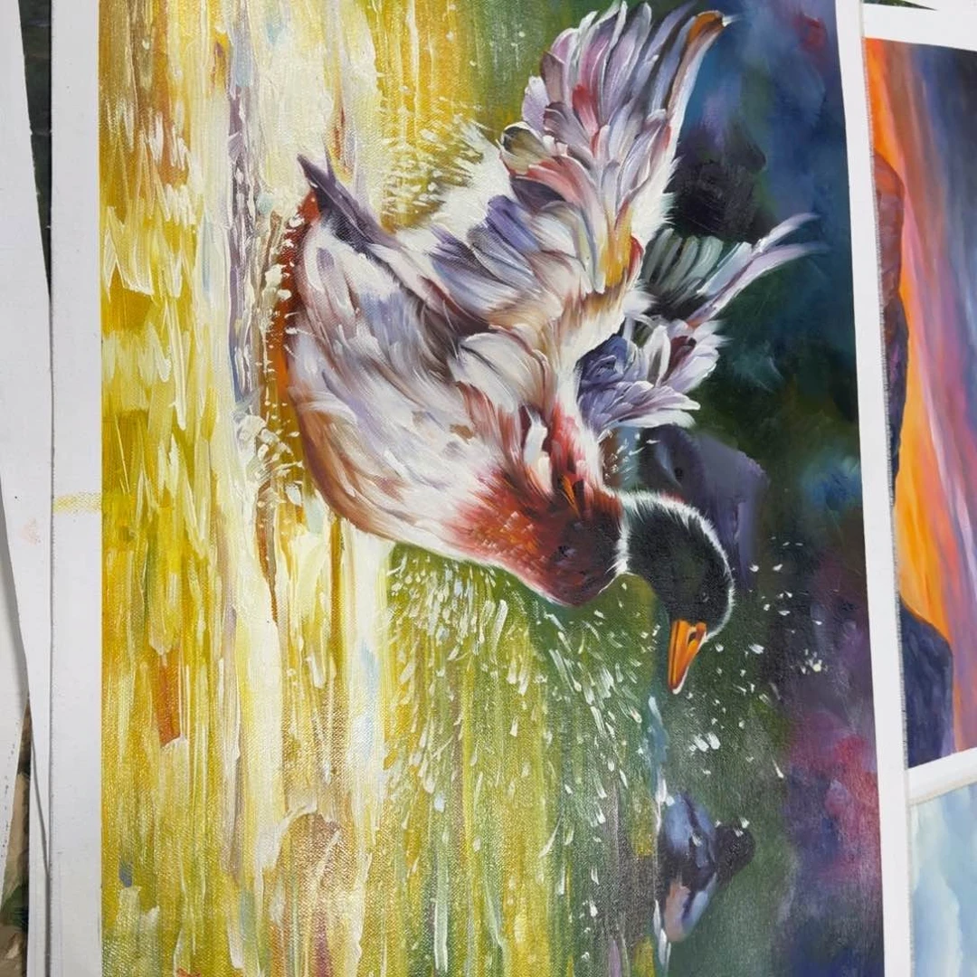 油画我也想要这样一款