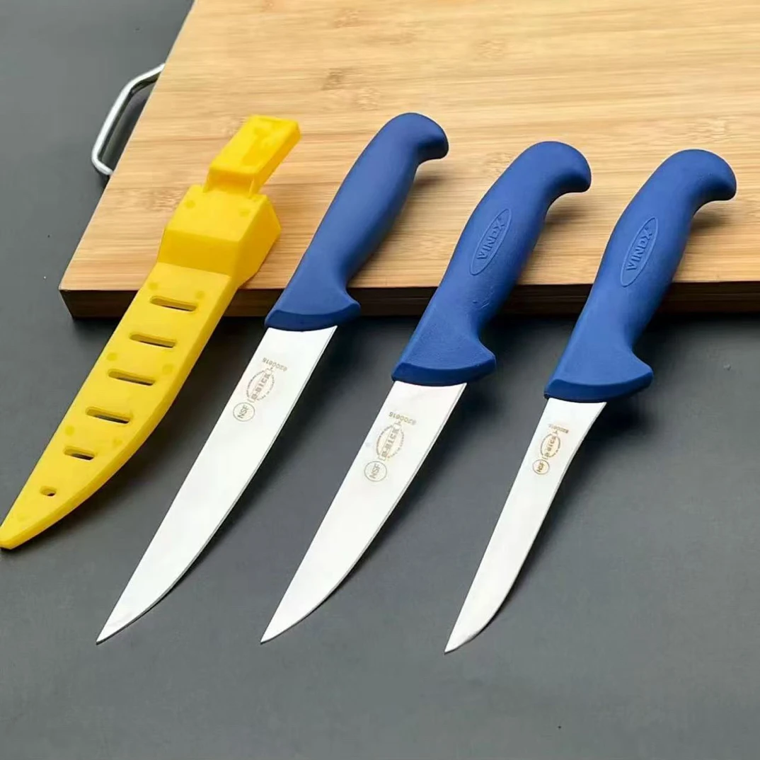 德国进口钢刀剔骨刀宰羊刀分割刀屠宰厂专用刀