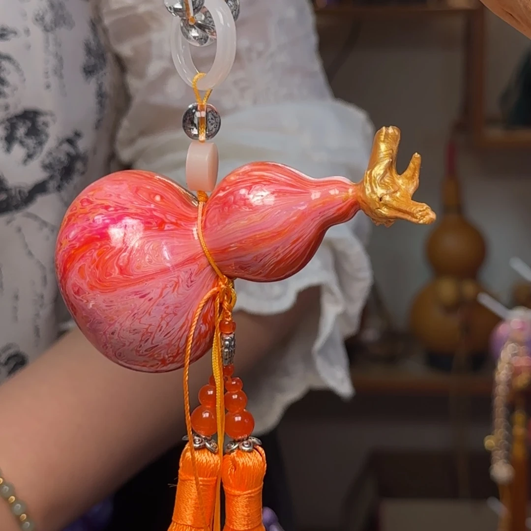 10 天然葫芦手作挂件
