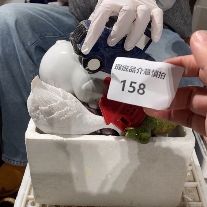 【闪购商品】摆件未***！陶瓷摆件瑕疵特卖