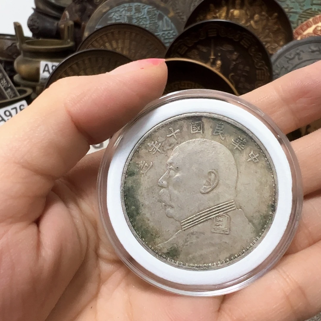金属复古风格摆件