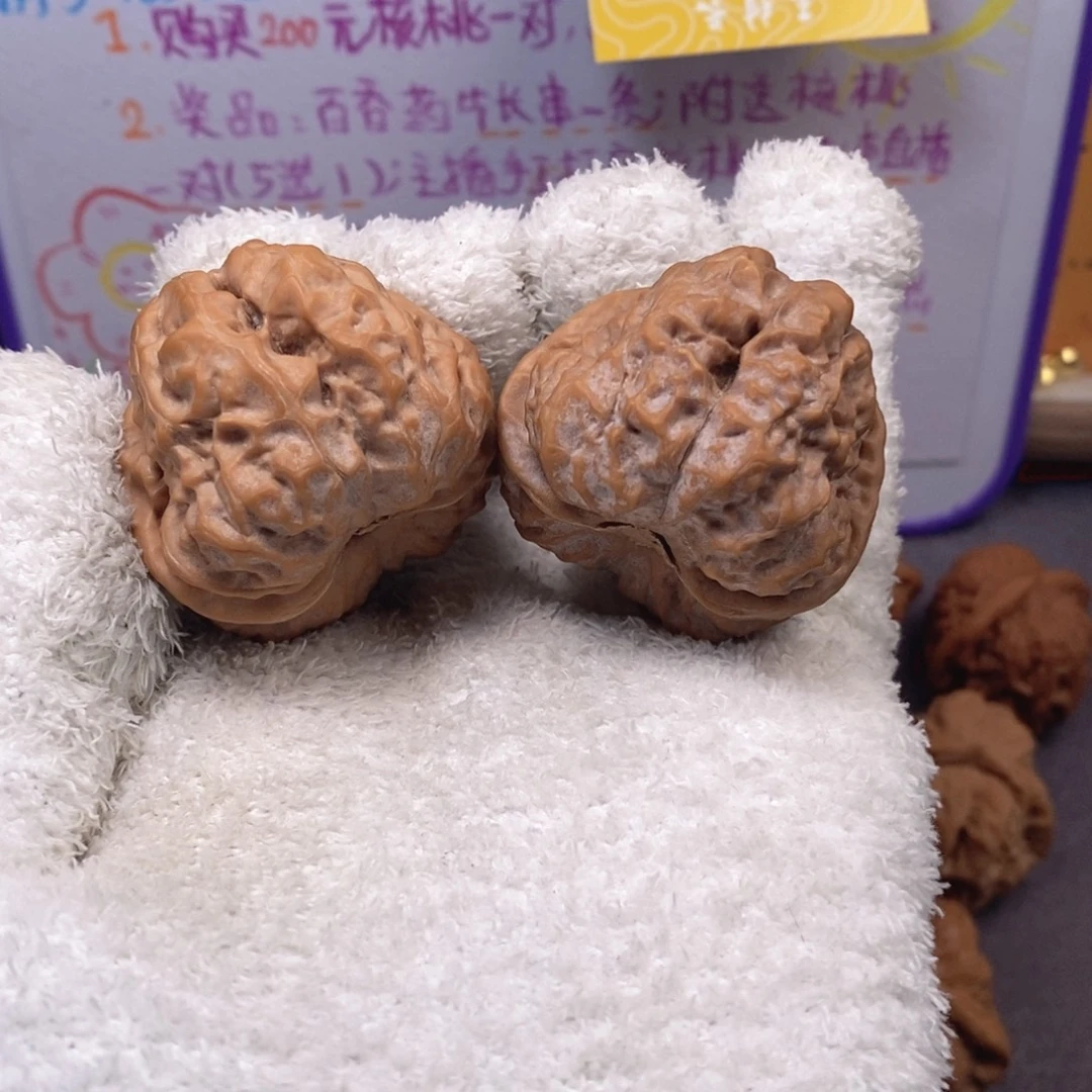 文玩核桃把件41尺头水儿蛤蟆头蛙王