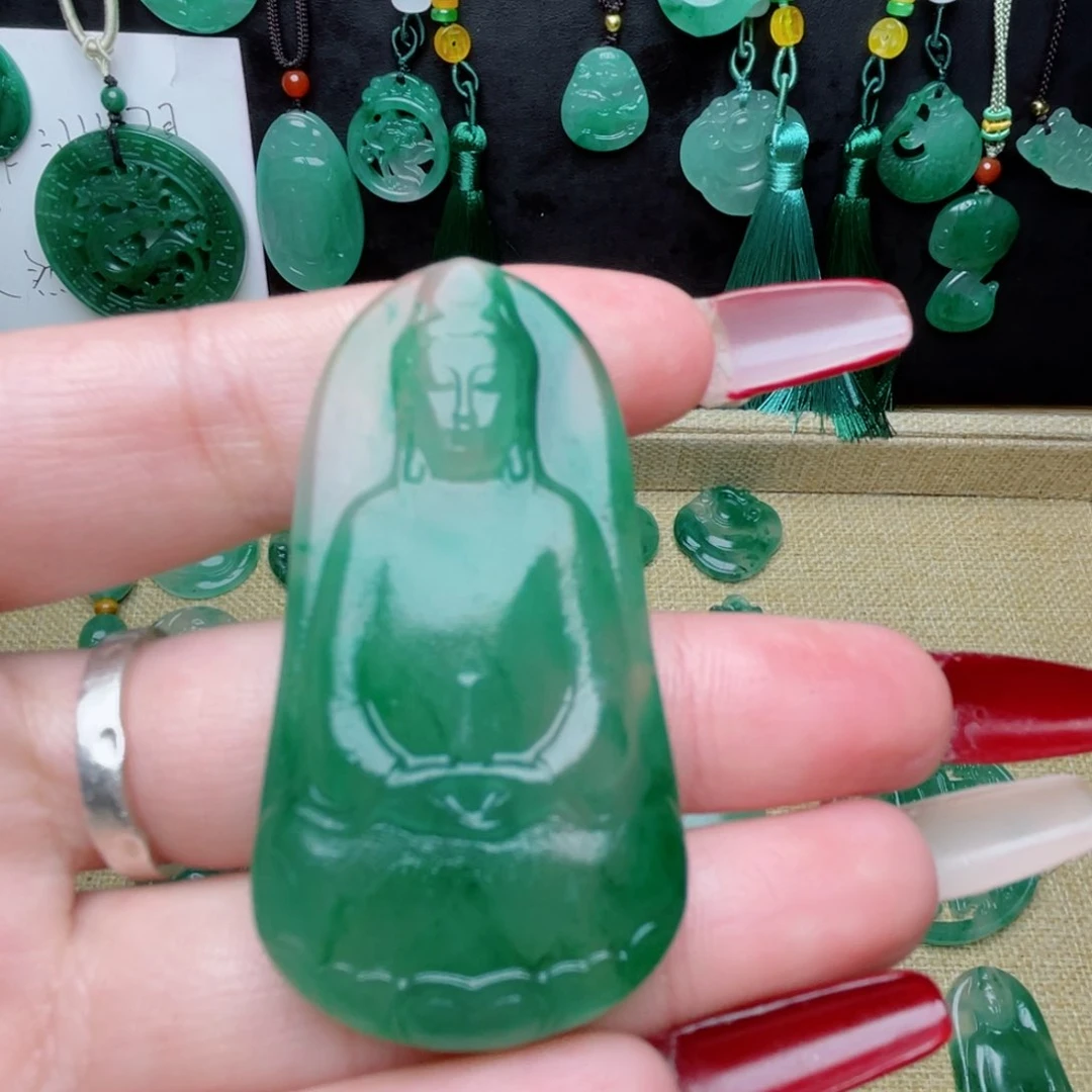 石英质玉颈饰未镶嵌鲜***粹