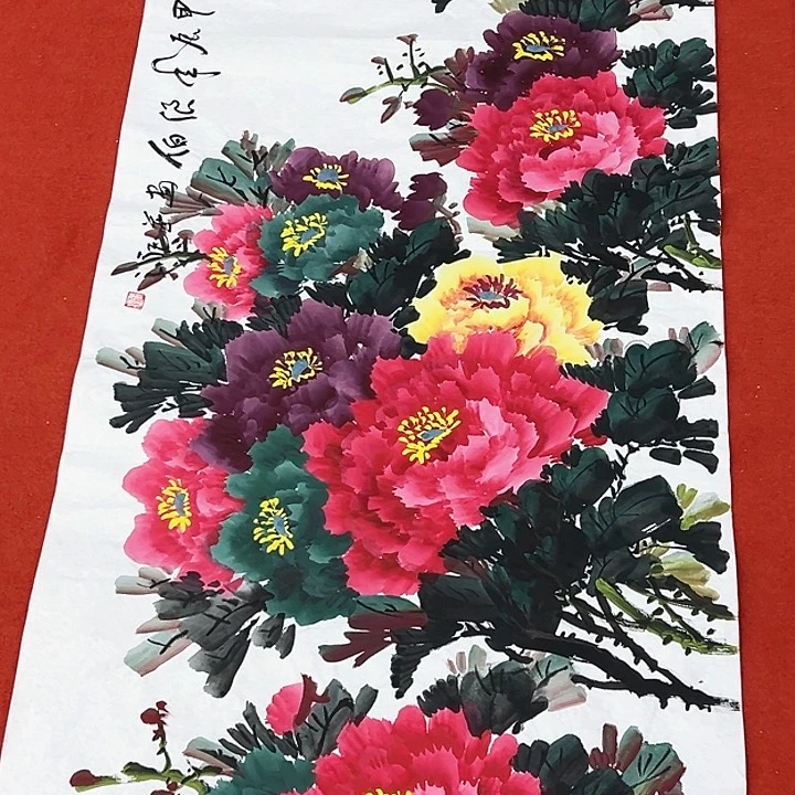 国画纯手绘作品欣赏分享