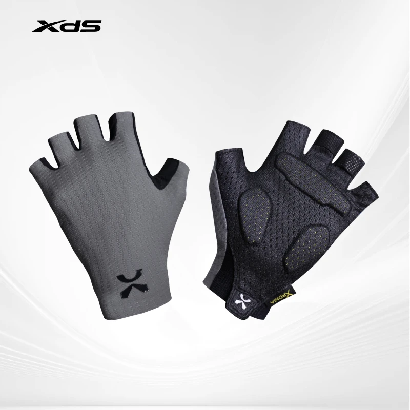 XDS/喜德盛添翼系列骑行手套男士女士训练防滑半指户外运动速干