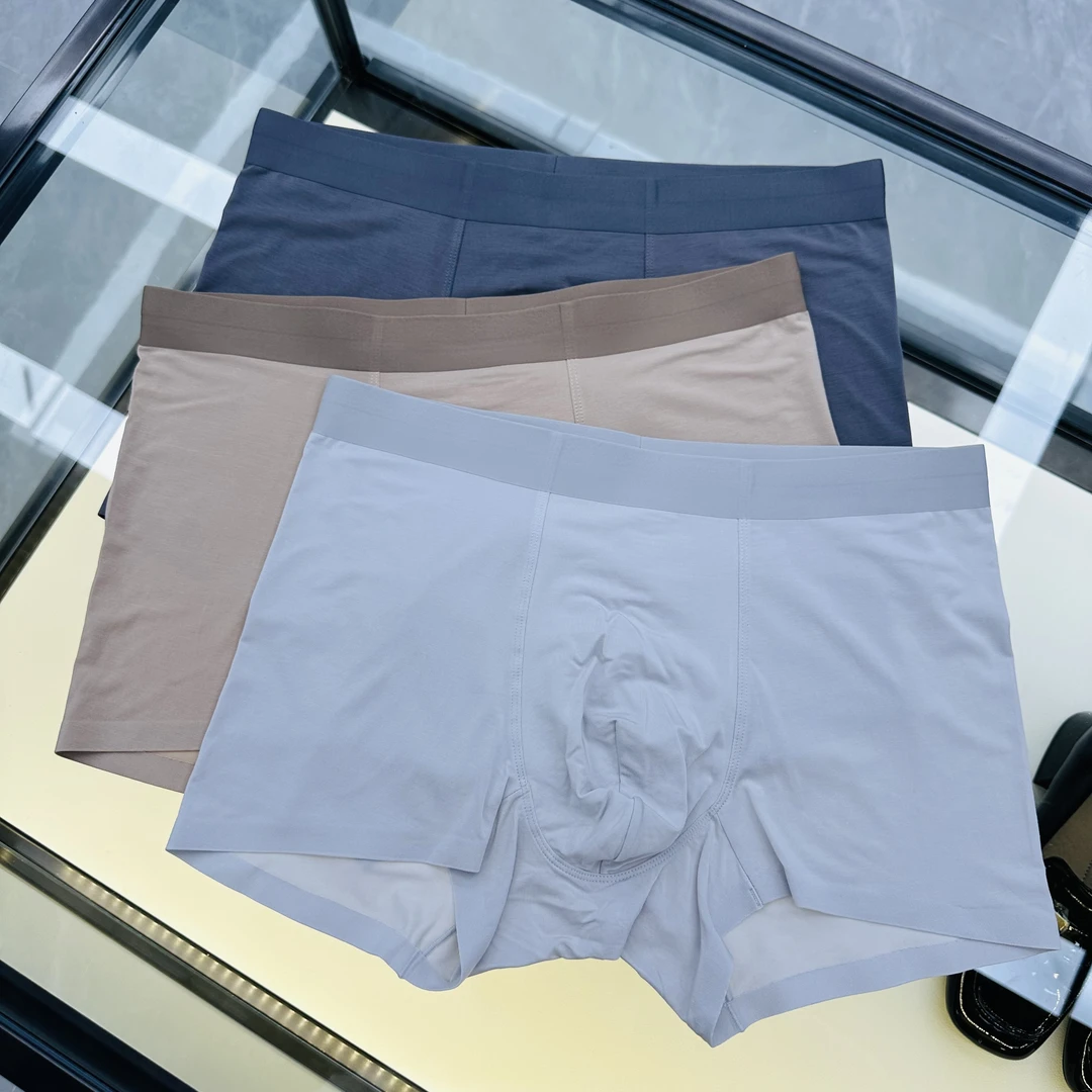 6001高端男士舒适薄款裸感内裤