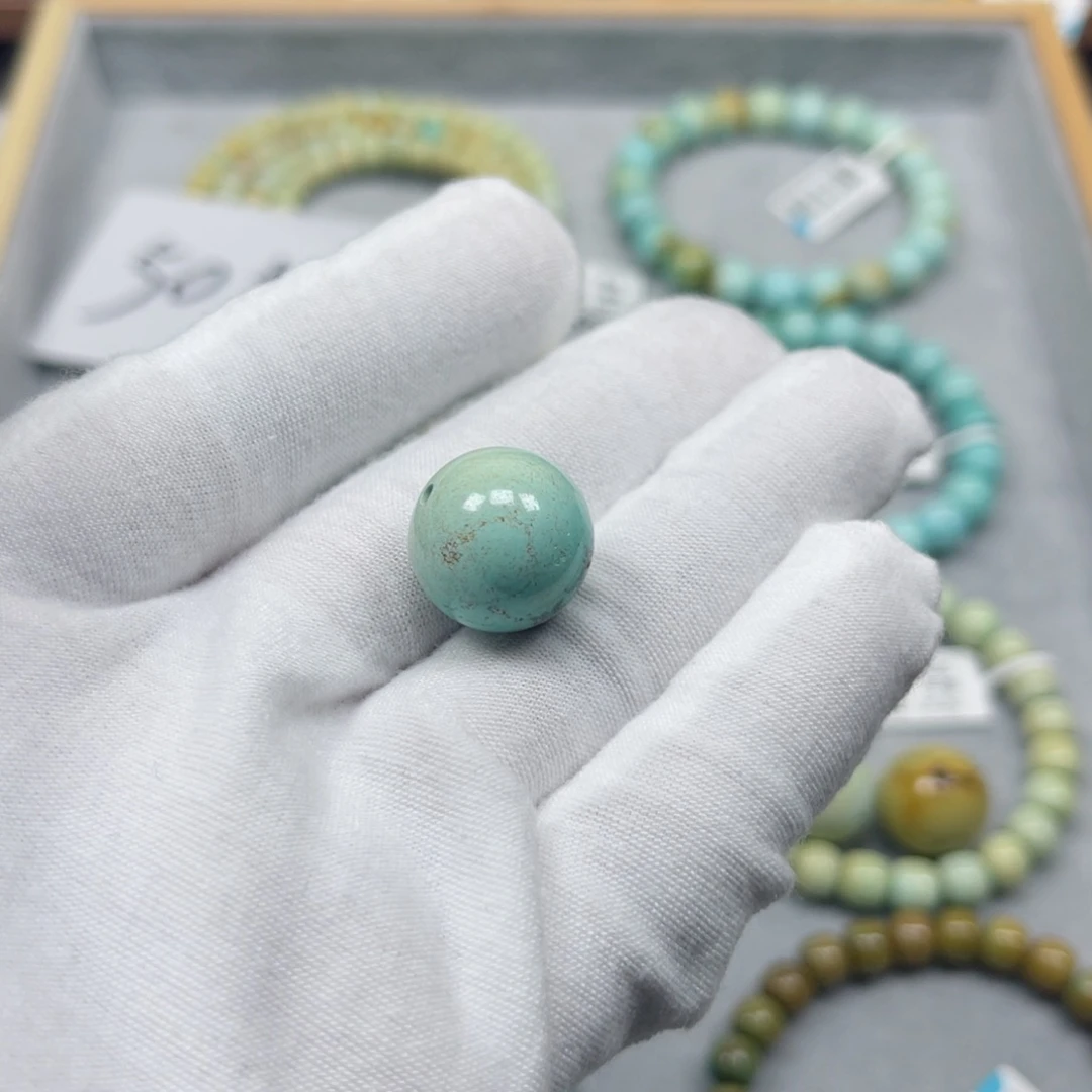 绿松石挂件未镶嵌