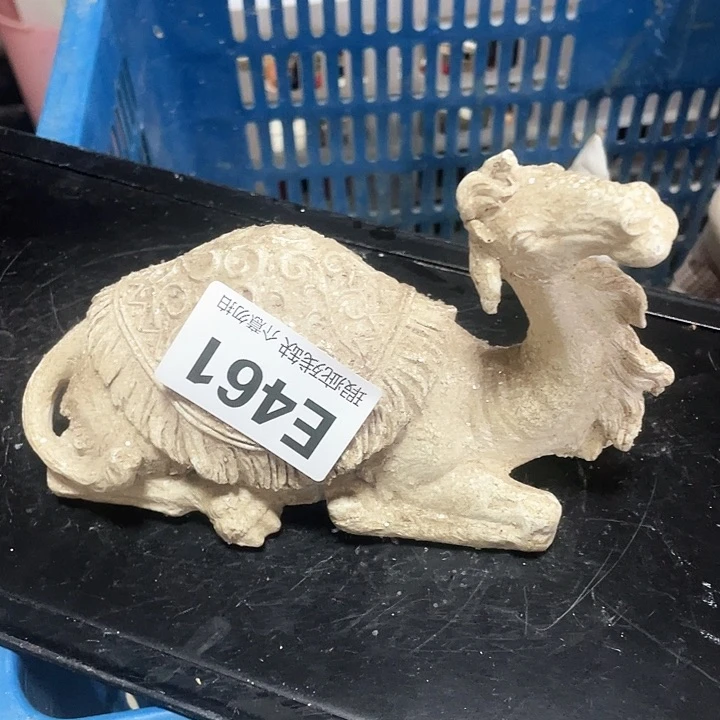 摆件孤品老货微瑕瓷