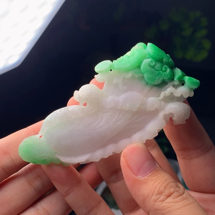 未镶嵌定制翡翠牌子