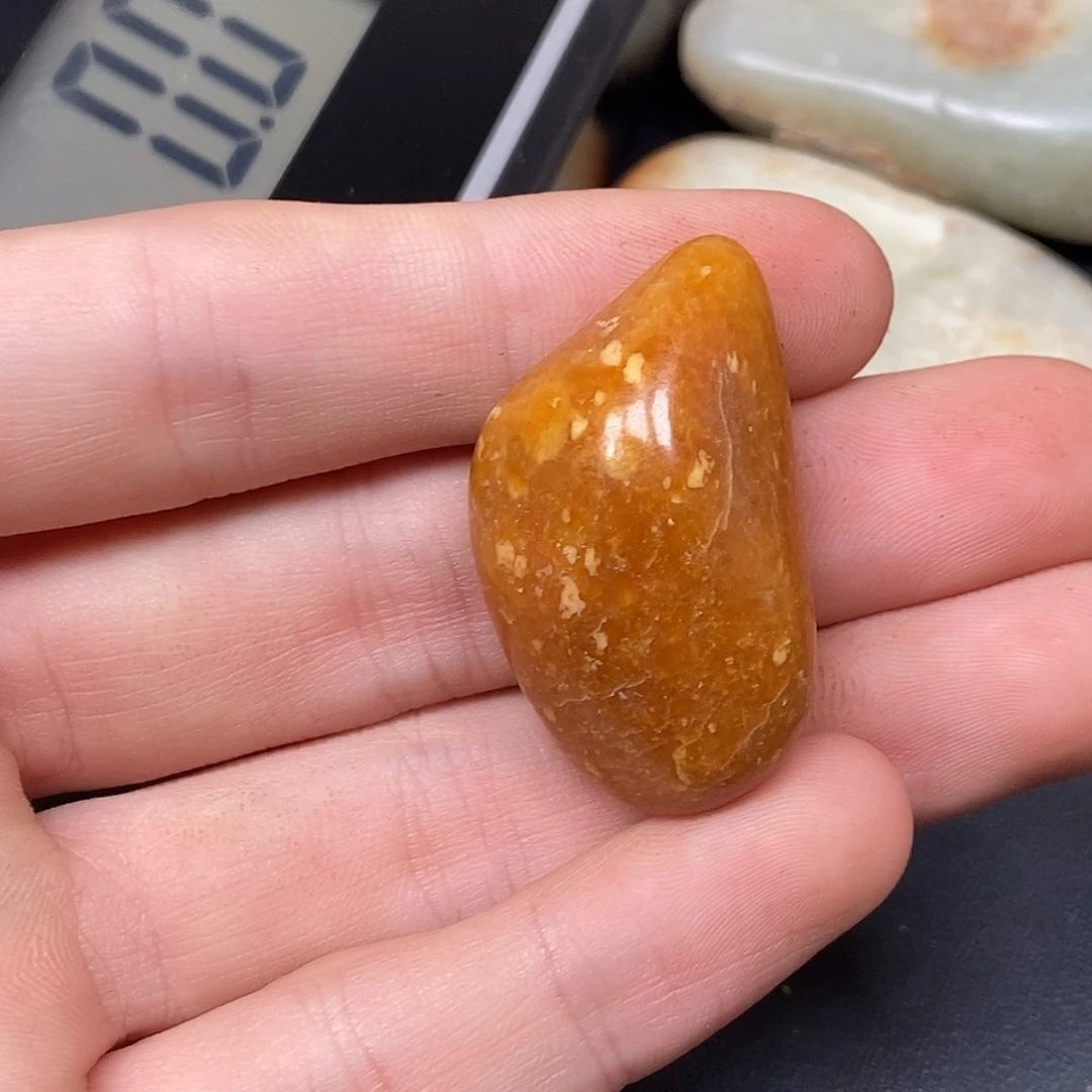 和田玉（糖玉）未镶嵌挂件