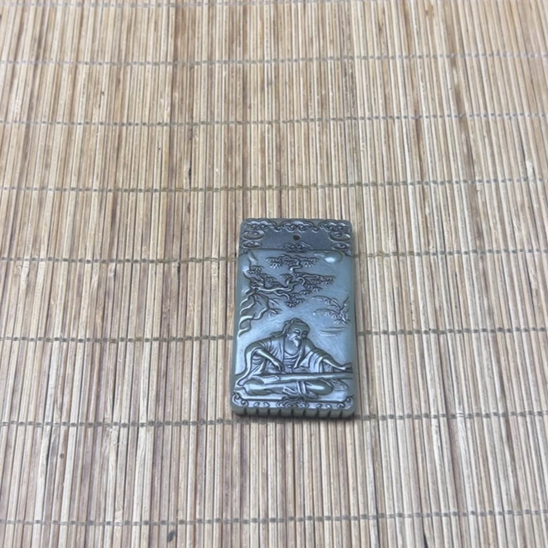 【闪购商品】未镶嵌和田玉挂件