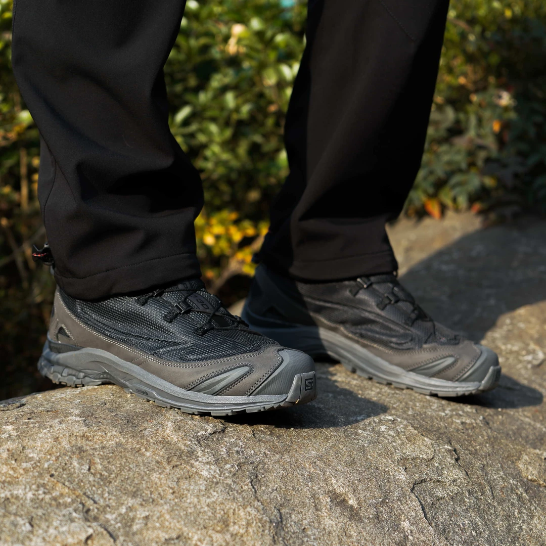 ReMake “XApro 3D"秋冬季加厚休闲通勤缓震抗扭耐磨防滑5层组合鞋