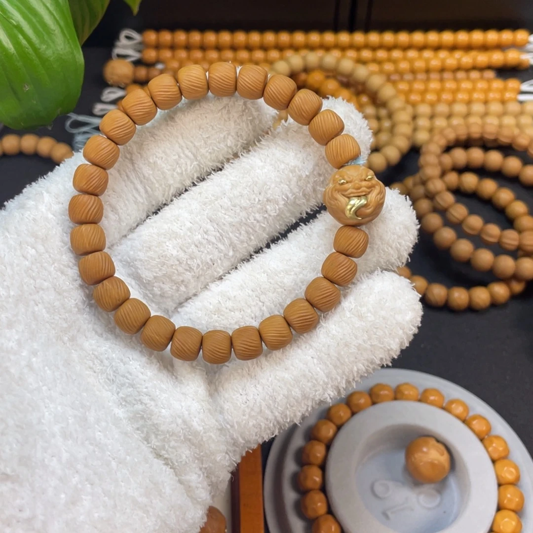 猴头核桃手串纯手工原皮刀痕道珠保毕业全品猴头单圈