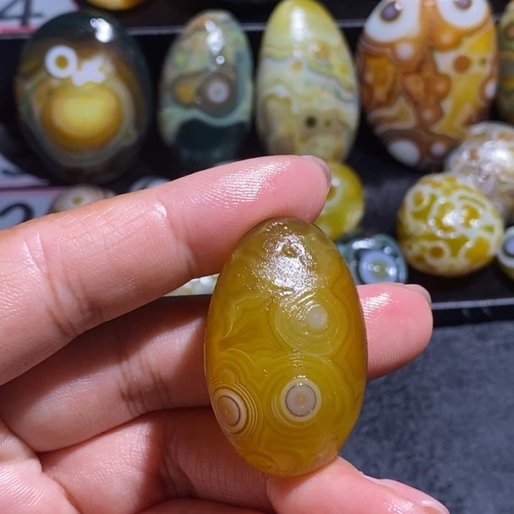 玛瑙/玉髓未镶嵌吊坠(不含链)168