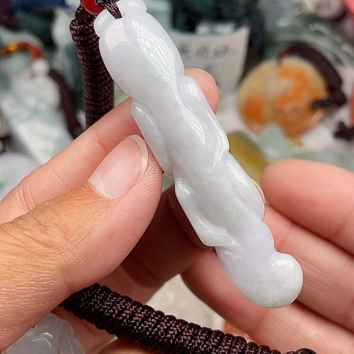 未镶嵌挂件翡翠翡翠