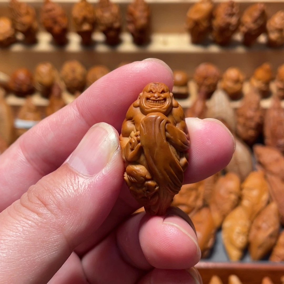 橄榄核手串/手链抓财恶僧