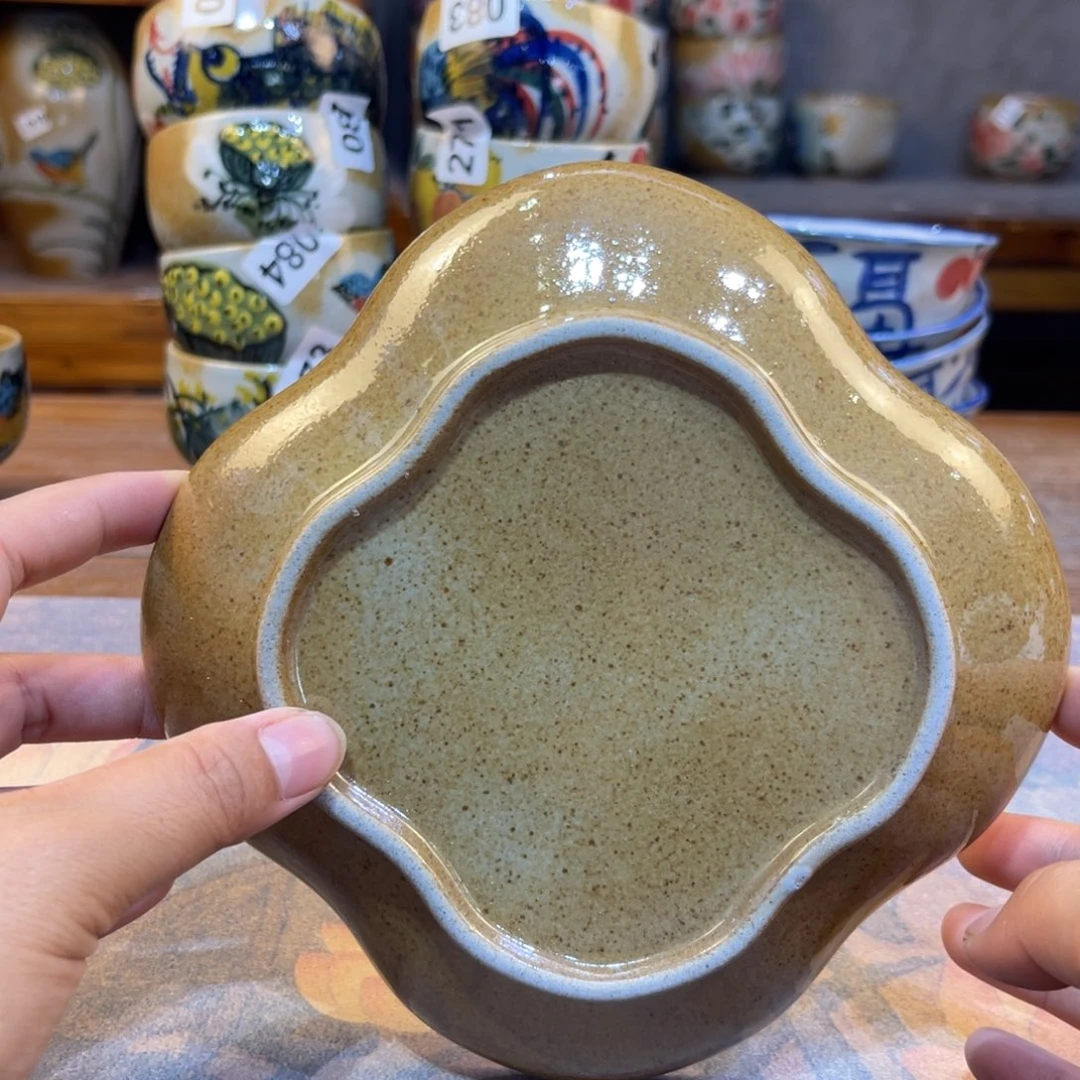 瓷片景德镇手工制作