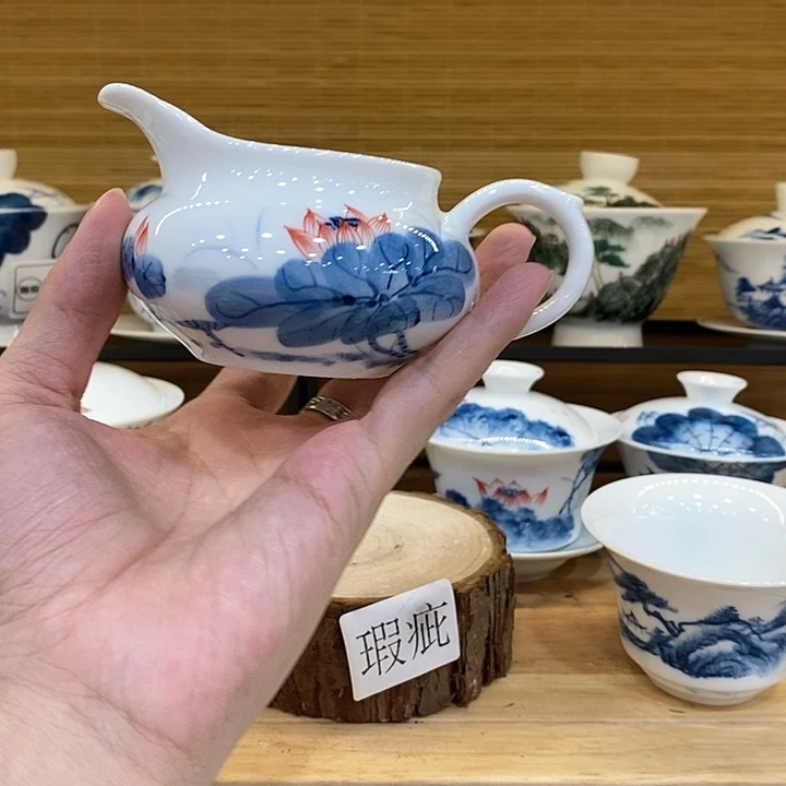 手绘荷花公杯150cc瑕疵福利款