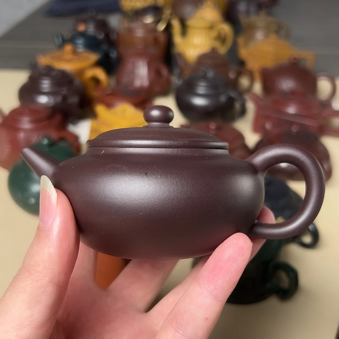 茶壶紫砂宜兴紫砂壶28