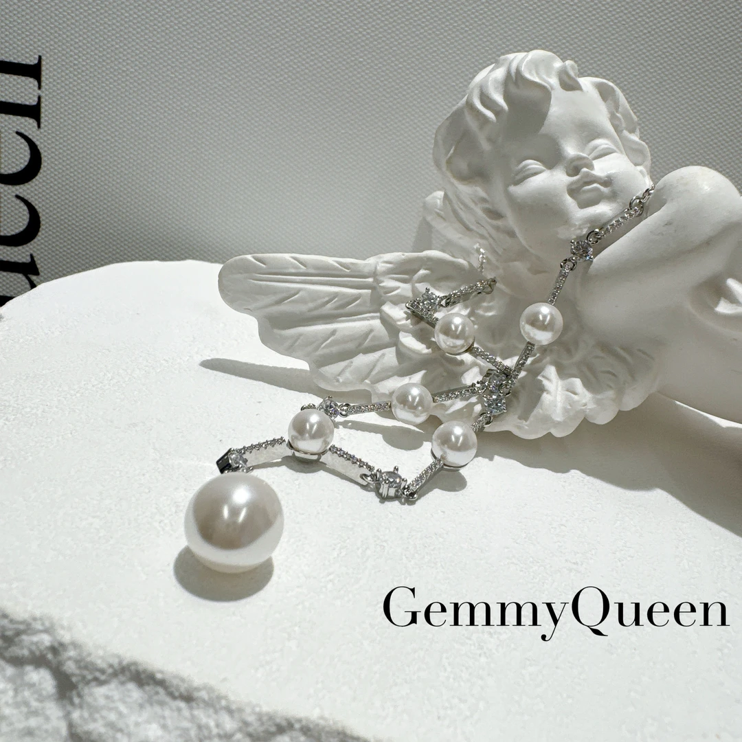 铜合金项链 GemmyQueen高定项链GQ00916