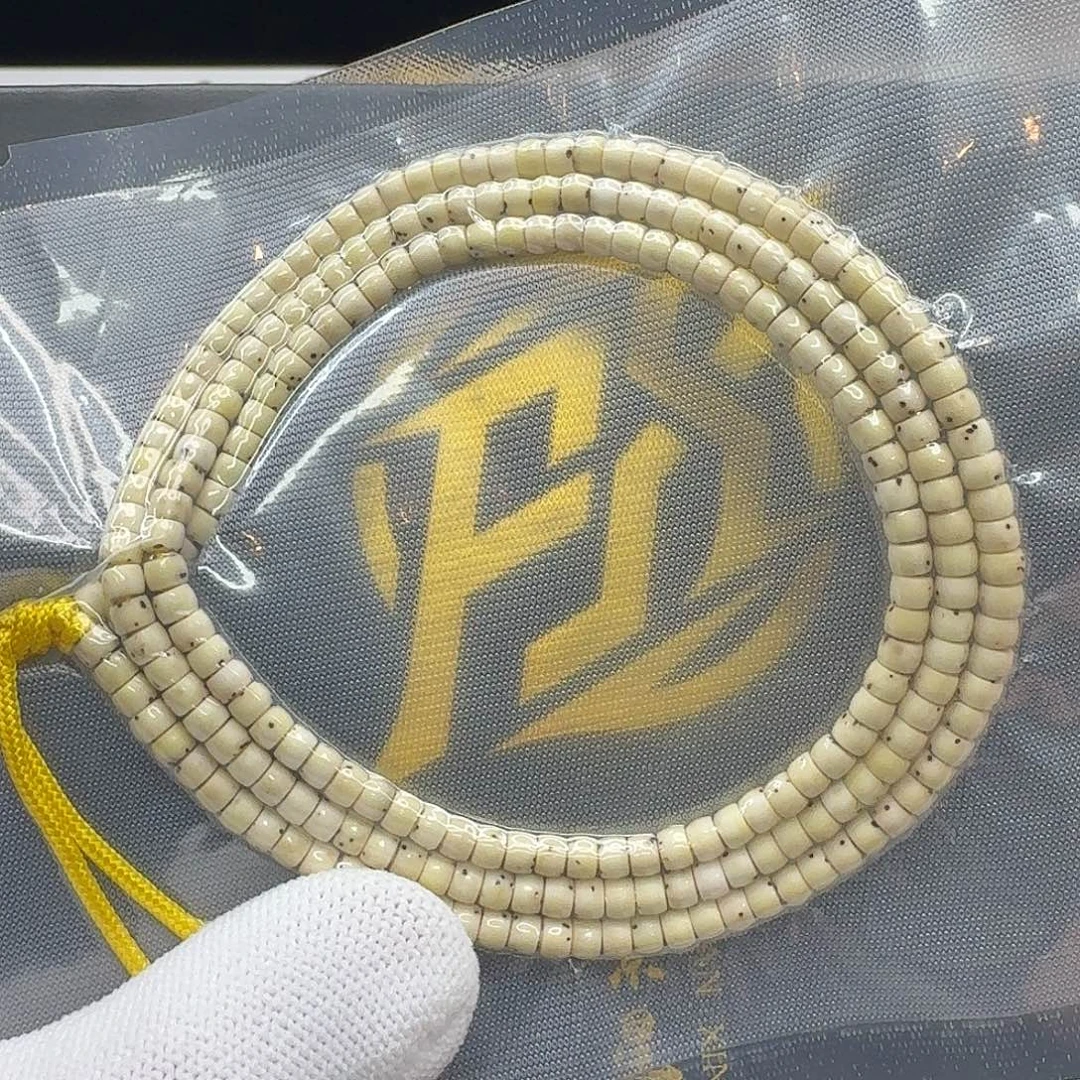 星月菩提吊坠211梵天骨瓷白数星星4左右108