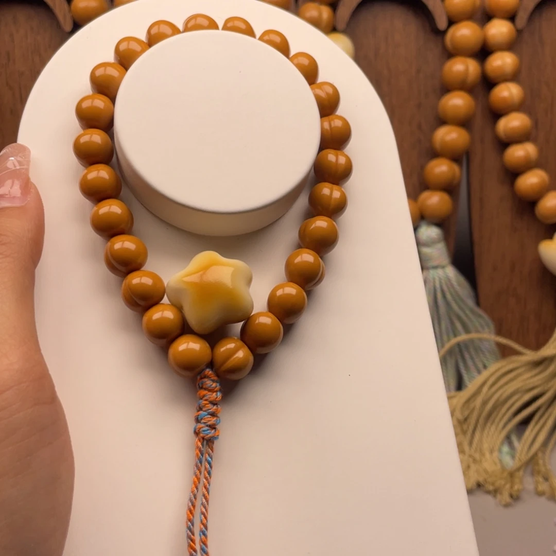 我***F猴头核桃吊坠全品无暇毕业级爱心屁桃10.4尺寸手工款