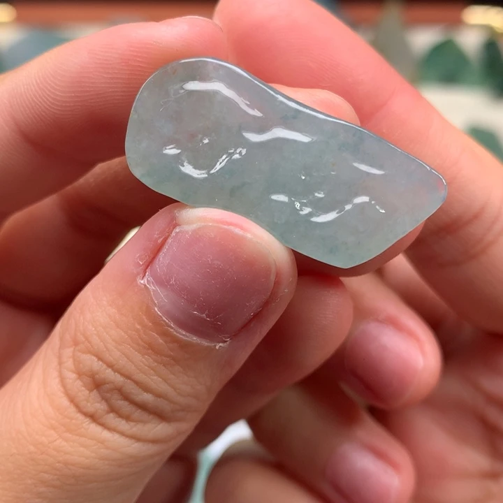 定制翡翠未镶嵌好