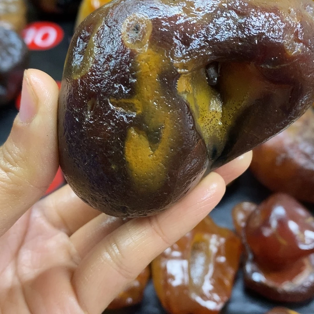 玛瑙/玉髓未镶嵌手把件