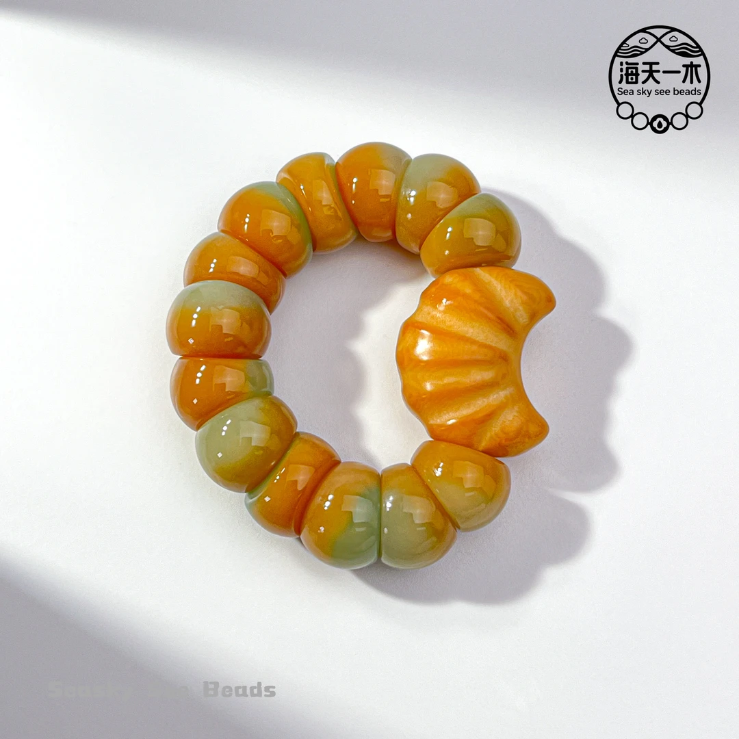 菩提多宝蒜瓣风挽歌手捻14mm  FPG-A242