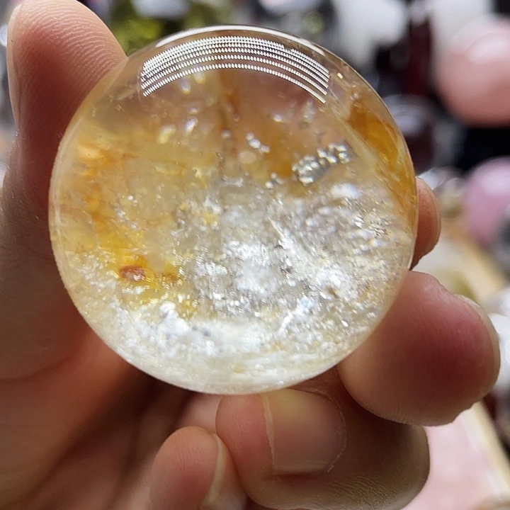 水晶珠宝半成品未镶嵌A165水晶