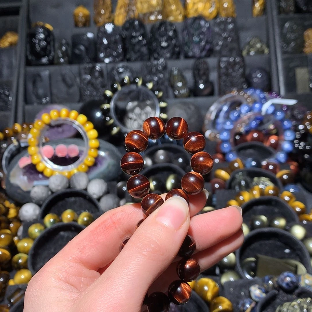 木变石手链未镶嵌花***?