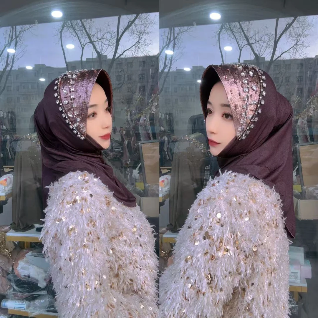 重工星钻水晶全帽沿