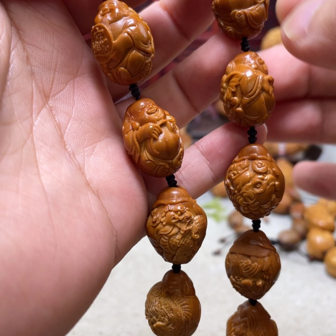 橄榄核吊坠橄榄核