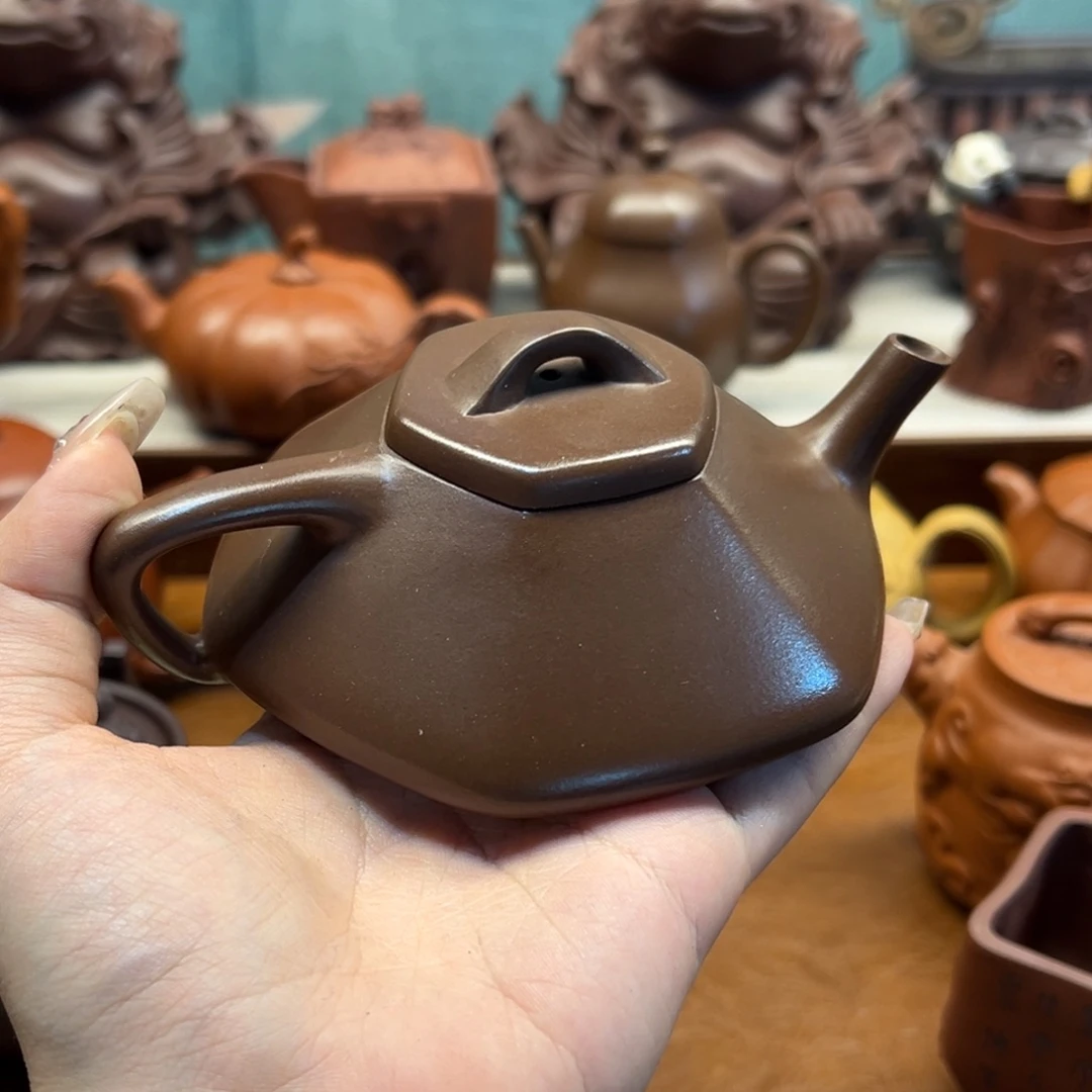 紫砂茶宠紫砂雕宠小器高品