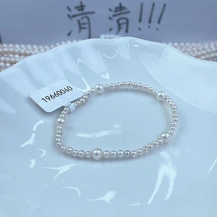 未镶嵌淡水珍珠颈饰