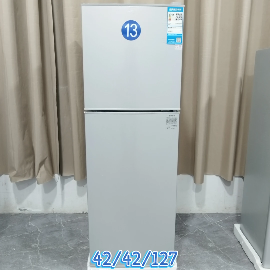 品牌特价小冰箱一级节能家用省电小型出租房屋宿舍大容量双门冰箱