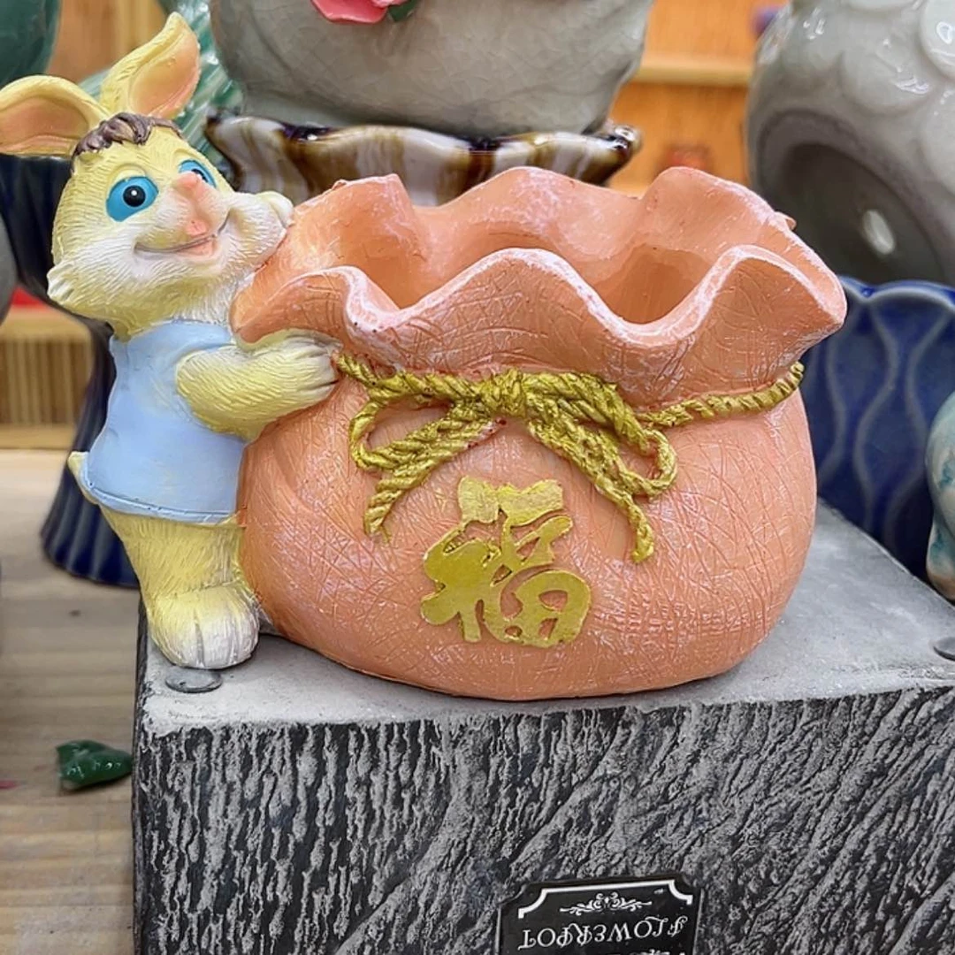 【闪购商品】陶瓷花盆