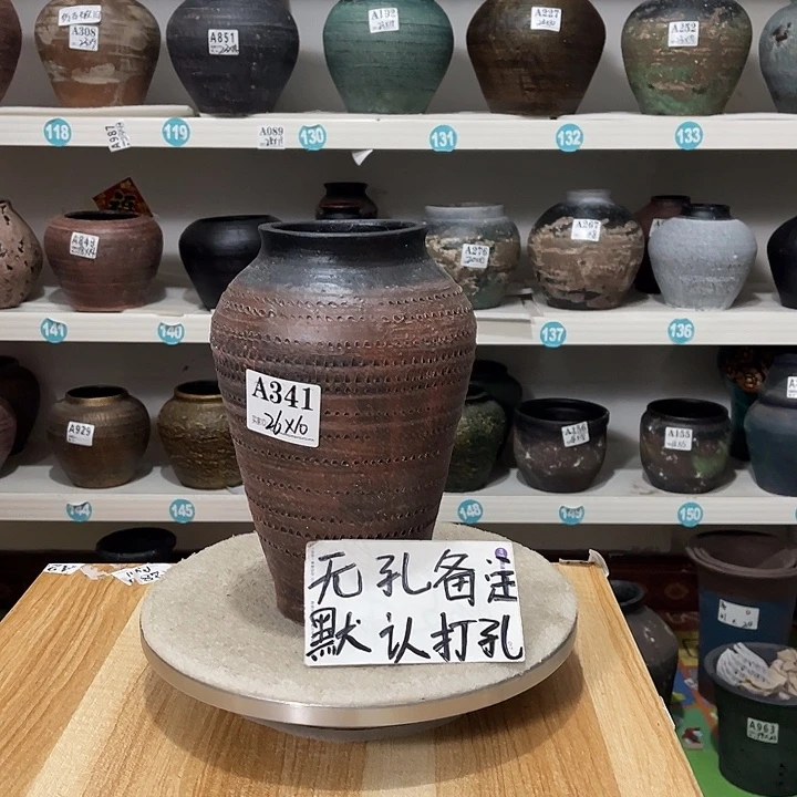 手工制作工艺花盆