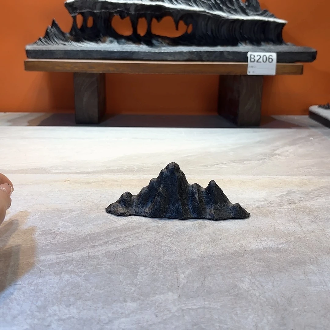 摆件夏****9灵璧石奇石摆件