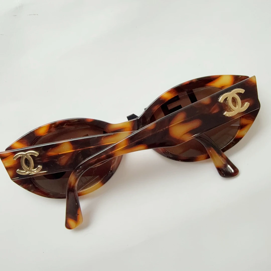 95新 Chanel/香奈儿 Chanel vintage香奈儿中古墨镜