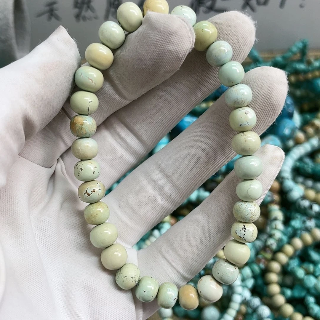 【闪购商品】绿松石珠宝奇石未镶嵌卡7