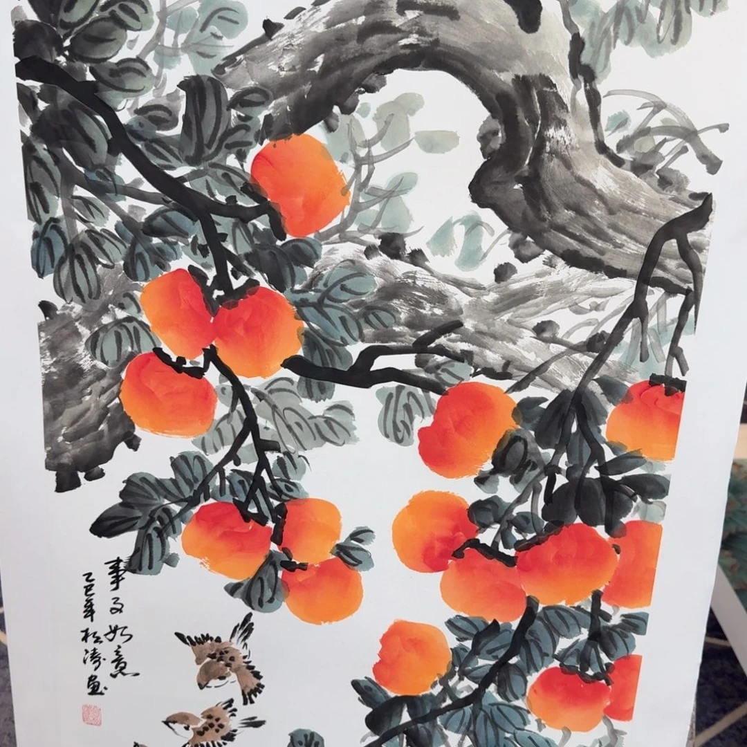 国画国画作品展览等